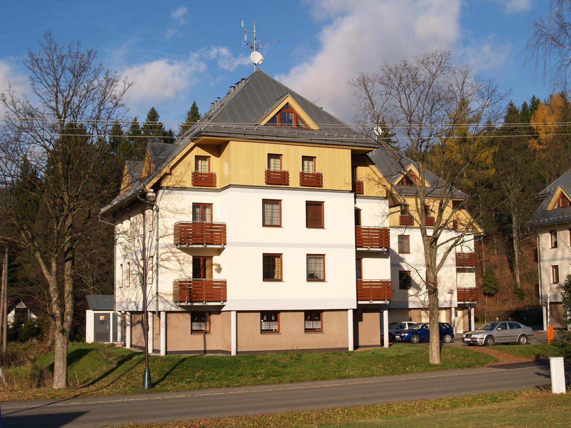 Rodinne Apartmany Дештне-в-Орлицьких-Горах Екстер'єр фото